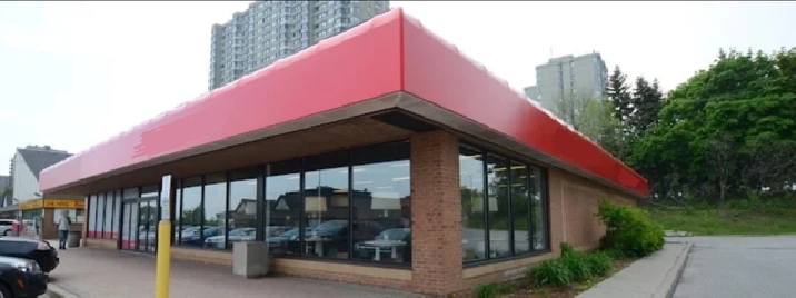 5,597 sq ft Corner Retail Unit for Lease – Dixie & Queen