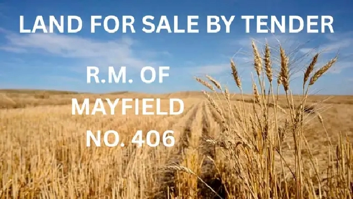 LAND FOR SALE BY TENDER