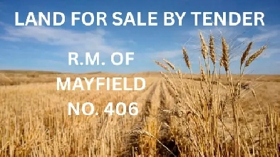 LAND FOR SALE BY TENDER