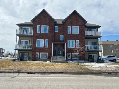 Condo 4 1/2 à louer - Rivière du Loup