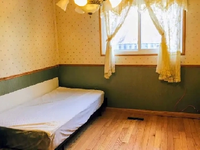 A bedroom for rent @Warden/Finch