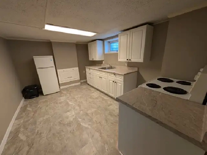 1 Bedroom Basement Suite