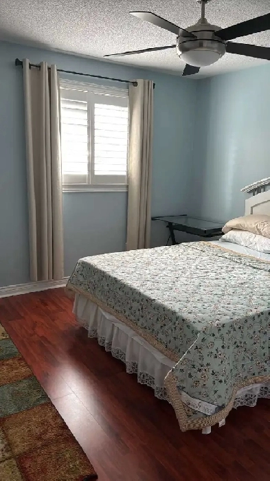 upstairs private furnished room