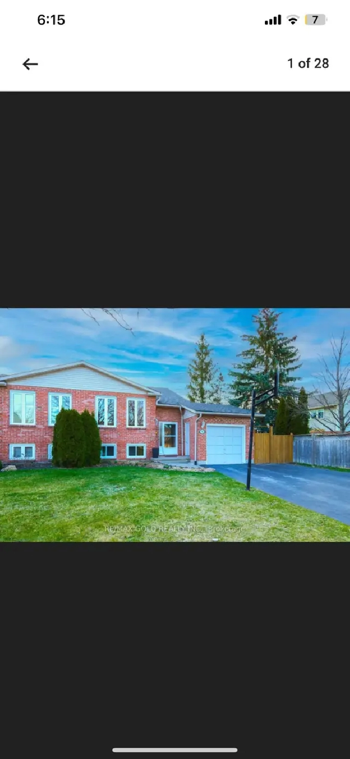 1 Bedroom Basement Apart. for Rent in Grapeview( St.Catharines)