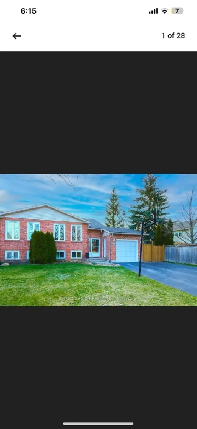 1 Bedroom Basement Apart. for Rent in Grapeview( St.Catharines)