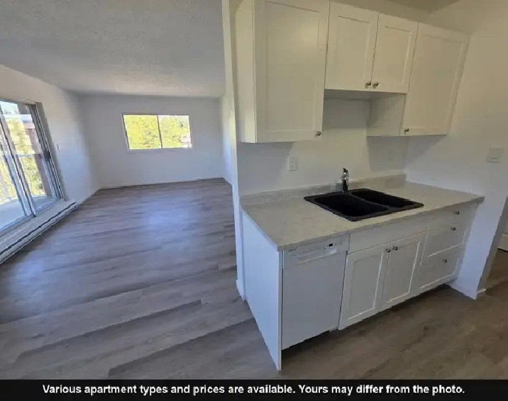 2 Bedroom Apartments from $1,600 – Elevator Building, Kitimat