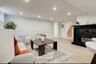 legal basement for Rent