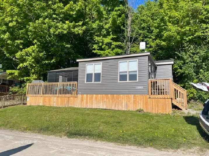 three season cottage, McCready Beach resort, Perth