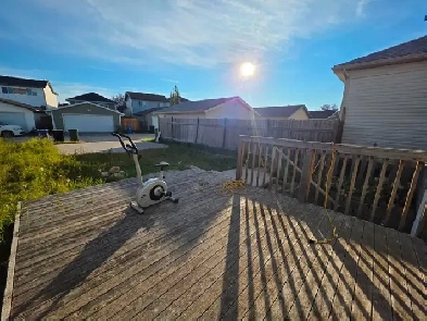 1 Bed Bsmt walking distance to Saddletowne Circle and Train Stn