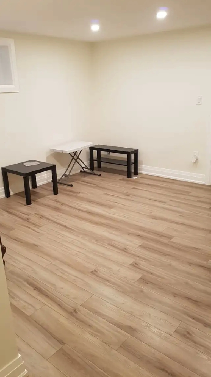 BASEMENT FOR RENT 2 BEDROOMS