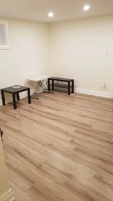 BASEMENT FOR RENT 2 BEDROOMS