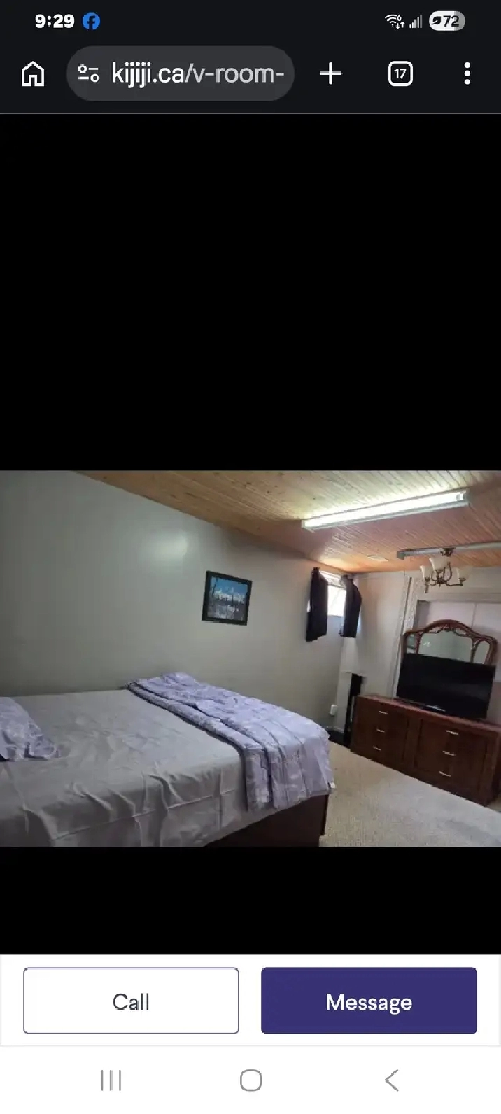 Room for rent