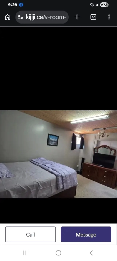 Room for rent
