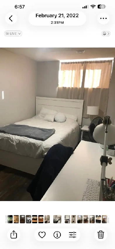 Room for Rent: Quiet, Clean, Mckernan Area
