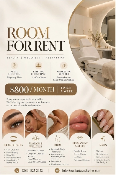 PRIVATE ROOM FOR RENT – RIDGEWAY PLAZA | $800/MONTH