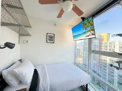 Available Now: Fully Furnished Room w/ FREE CLEANING SERVICE