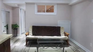 All-inclusive Two Bedroom Basement in Scarborough