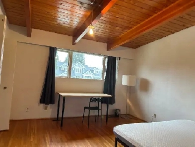 Master bedroom furnished. UTILITIES included. PRIVATE washroom.