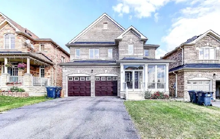 4 bedroom detached unfurnished house for rent immediately