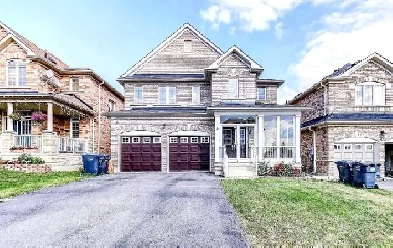 4 bedroom detached unfurnished house for rent immediately