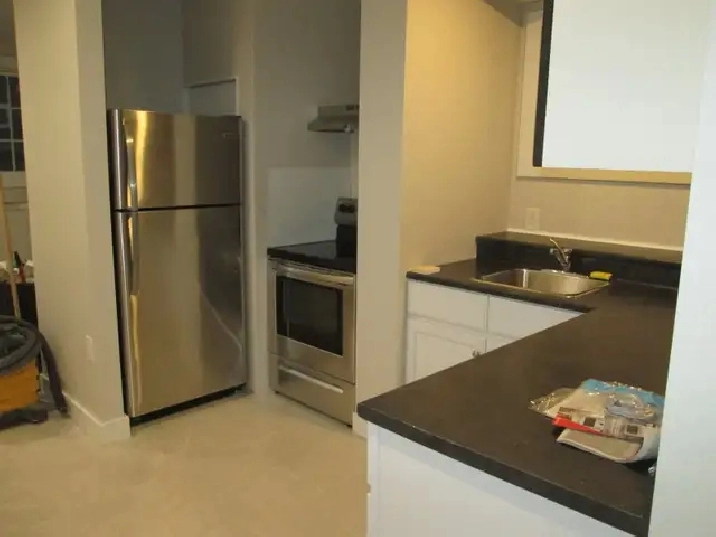 2 bedroom, 1 bath with 5 appliances