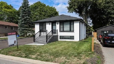 Stunning New   1 BR basement apartment in Aurora for rent