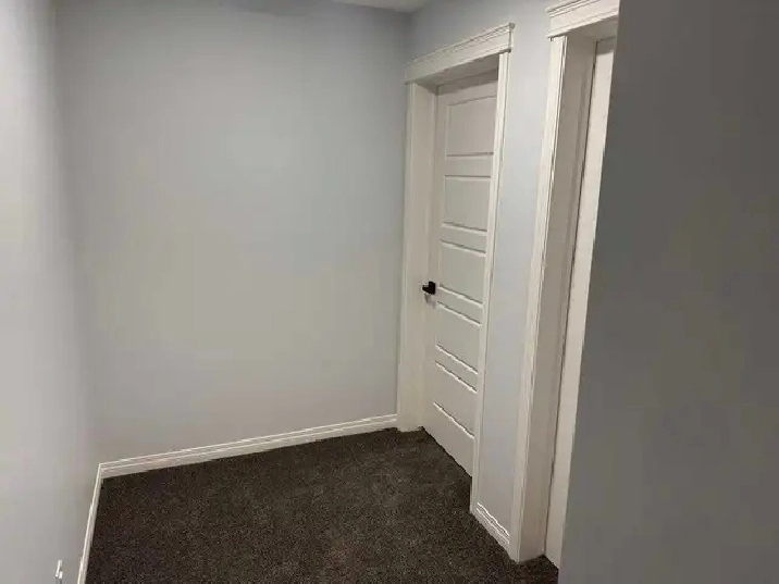 One bedroom Basement Suite