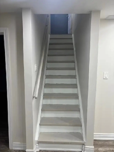 1 bedroom basement apt in. Milton clean cozy and freshly painted