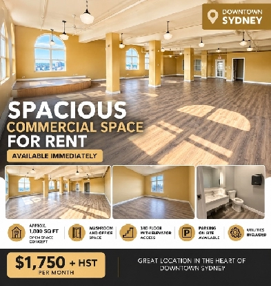 Commercial Office Space for Rent in Downtown Sydney