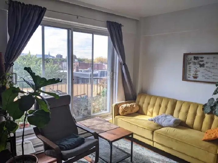 Appartement 4 1/2 à proximité du métro Frontenac