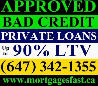 ⚡REFINANCE⚡PRIVATE MORTGAGE⚡SECOND MORTGAGE⚡647-342-1355⚡