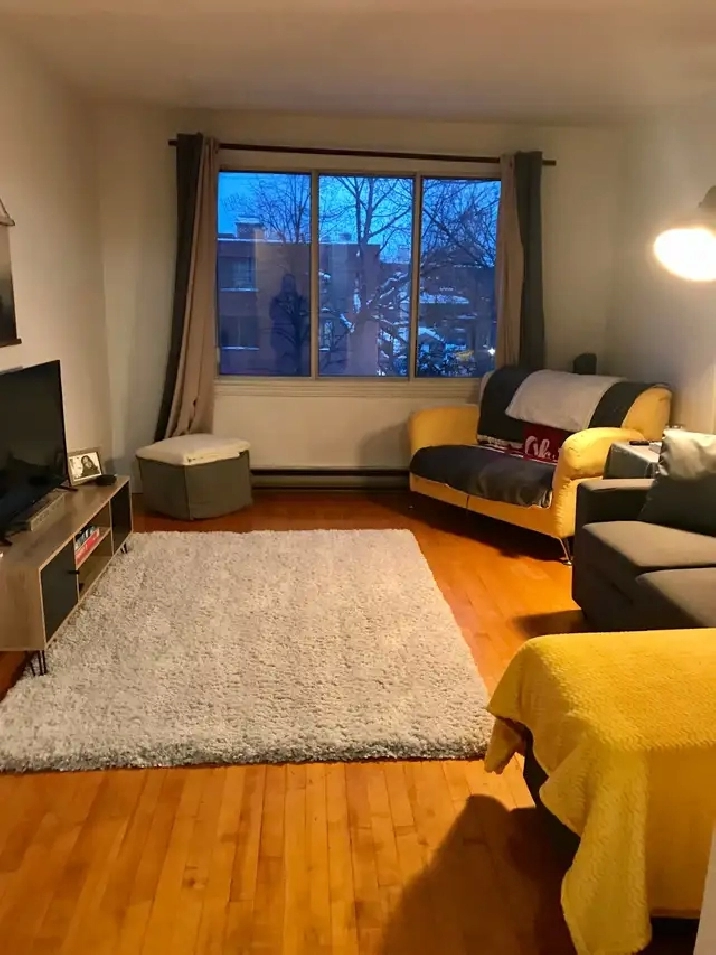 41/2 à louer à Cote-des-neiges, 5 min métros ligne orange