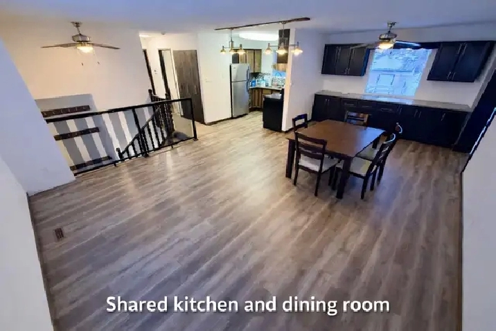 Ponoka Shared House, Room for Rent