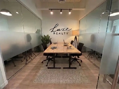 3-Person Private Office with Window — Office146 | South Etobicok