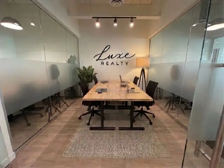 4-Person Private Office — Office146 | South Etobicoke
