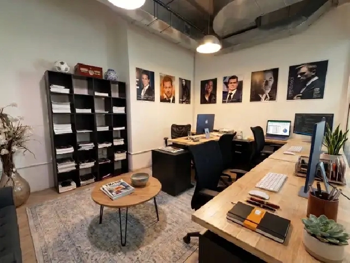 5-Person Private Office with Natural Light — Office146 | South E