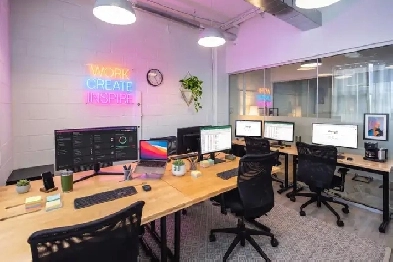 7 3 Person Private Office Suite — Office146 | South Etobicoke
