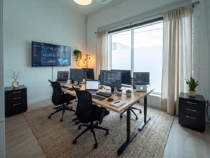 6 4 Person Executive Office Suite — Office146 | South Etobicoke