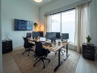 6 4 Person Executive Office Suite — Office146 | South Etobicoke