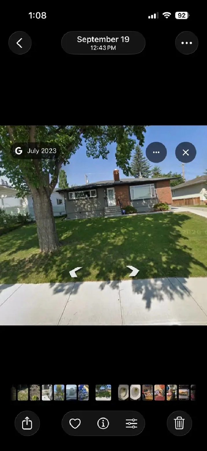 Full upstairs in great neighborhood