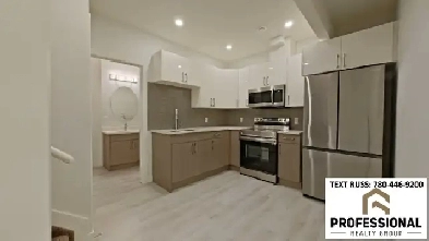 1 Bed   Den / 1 Bath Legal Bsmt Suite in SW Edmonton