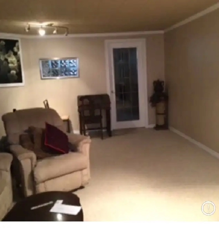 Single Room for female in sharing in 2BR Basementsuite $600