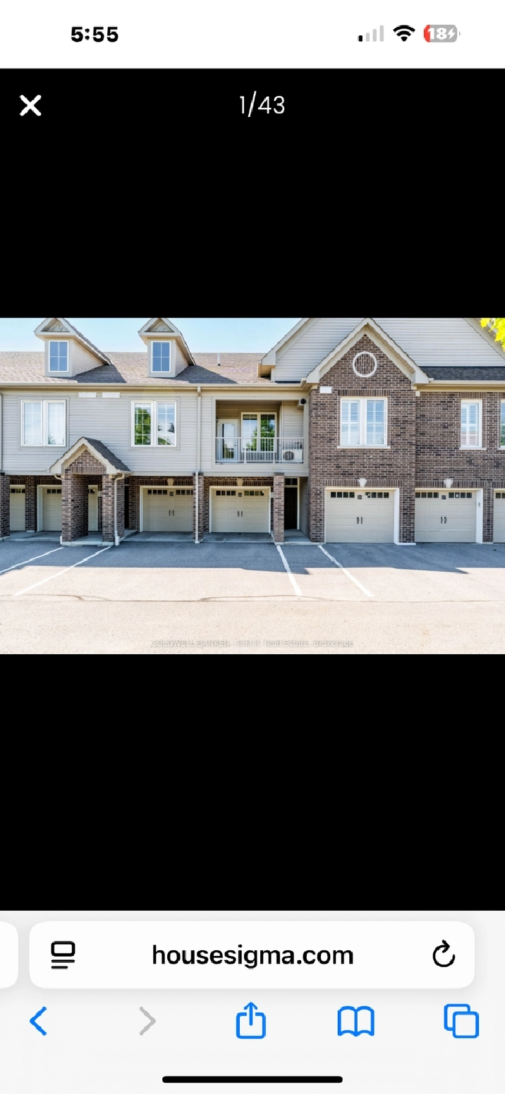 One Bedroom Condo for rent in Courtice