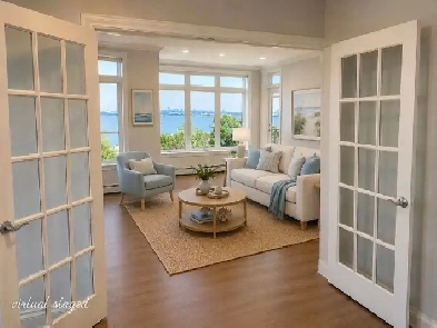 AVAIL. NOV 1st / UPSCALE RENTAL | WATER VIEWS | 3–6 MON. TERMS