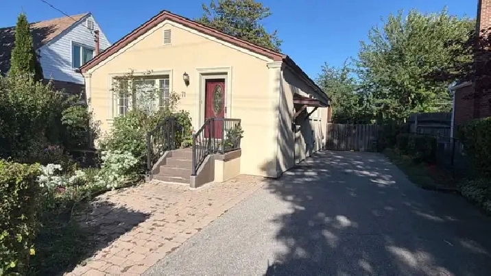 Two bedroom basement for Rent
