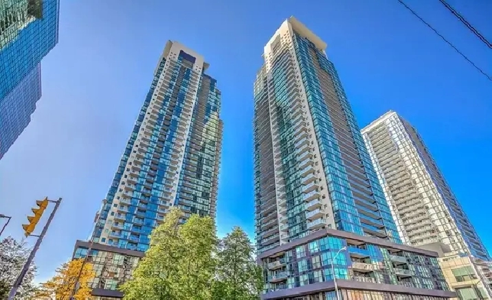 Yonge/Finch - North York Two Bedrooms Condo Rent