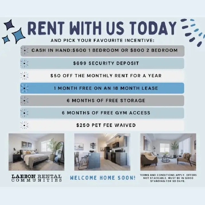 One Bedroom Plus Den - Lacombe