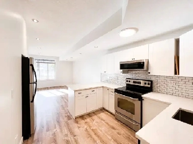 Bright 2-Bed Walkout | South Calgary | Marda Loop