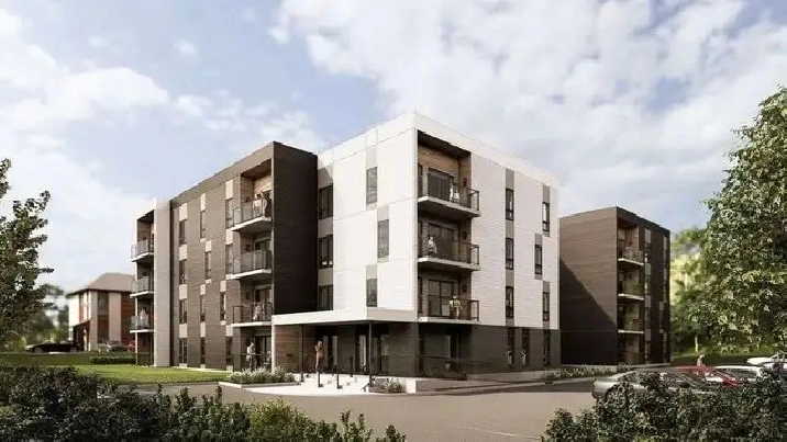 4 1/2 à louer NEUF à Lévis  - Le GC Condos- disponible dès juill