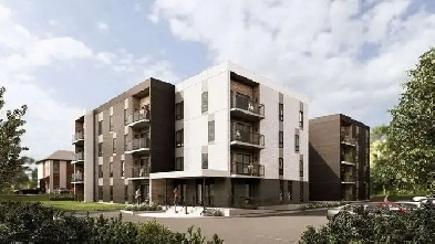 4 1/2 à louer NEUF à Lévis  - Le GC Condos- disponible dès juill
